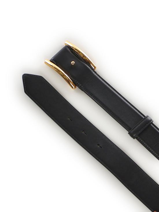 26SS 알라이아 레귤러 벨트 AA1C2006I061 999 Black - ALAIA