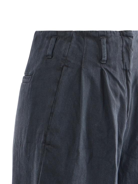 26SS 골든구스 데님 팬츠 GWP01203 P00234790100 Black - GOLDEN GOOSE