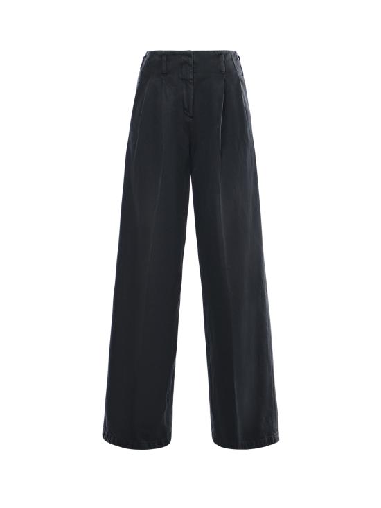 26SS 골든구스 데님 팬츠 GWP01203 P00234790100 Black