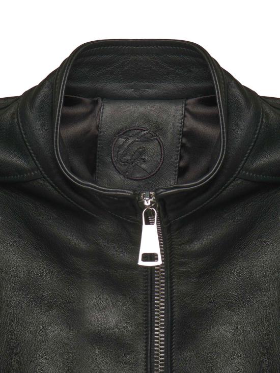 26SS 줄리아노 갈리아노 자켓 DUBAI NAPPANERO Black - GIULIANO GALIANO