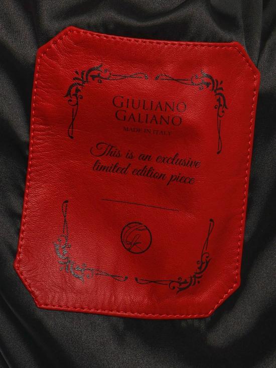 26SS 줄리아노 갈리아노 자켓 DUBAI NAPPANERO Black - GIULIANO GALIANO