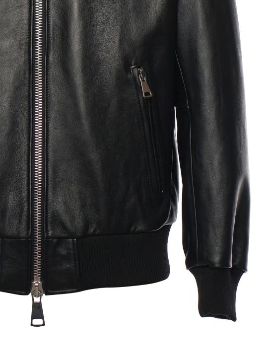 26SS 줄리아노 갈리아노 자켓 DUBAI NAPPANERO Black - GIULIANO GALIANO