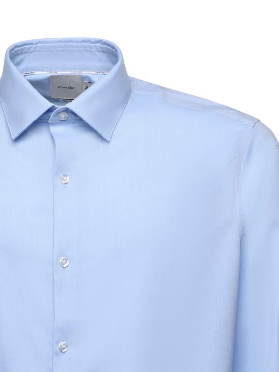 25FW 캘빈클라인 긴팔 셔츠 LV019EU006 XVO Blue - CALVIN KLEIN