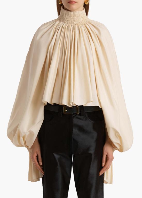 26SS 케이트 블라우스 24321001 108 White - KHAITE