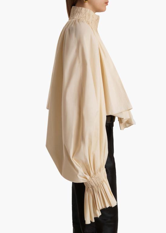 26SS 케이트 블라우스 24321001 108 White - KHAITE