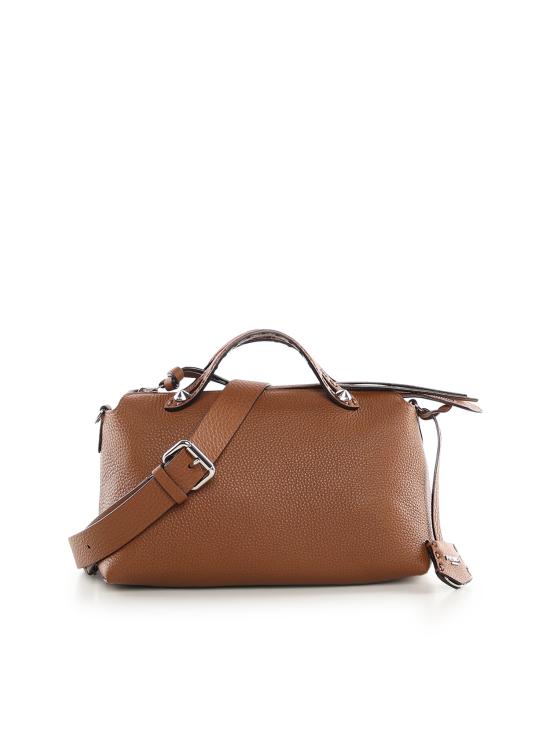 26SS 펜디 바이 더 웨이 소프트 미디움 백 8BL155 AVTDF1UR8 Tan Dark Orange
