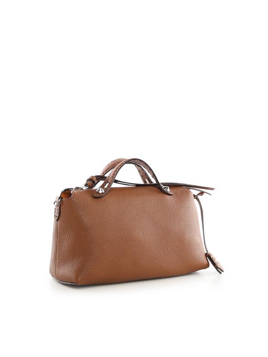 26SS 펜디 바이 더 웨이 소프트 미디움 백 8BL155 AVTDF1UR8 Tan Dark Orange - FENDI