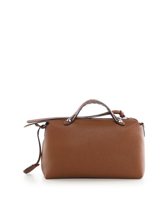 26SS 펜디 바이 더 웨이 소프트 미디움 백 8BL155 AVTDF1UR8 Tan Dark Orange - FENDI