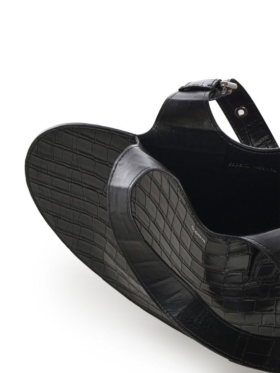 26SS 코페르니 벨트 하트 토트백 COPBA112F6075 BLK BLACK - COPERNI