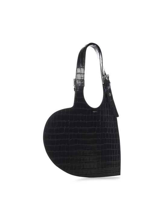 26SS 코페르니 벨트 하트 토트백 COPBA112F6075 BLK BLACK - COPERNI
