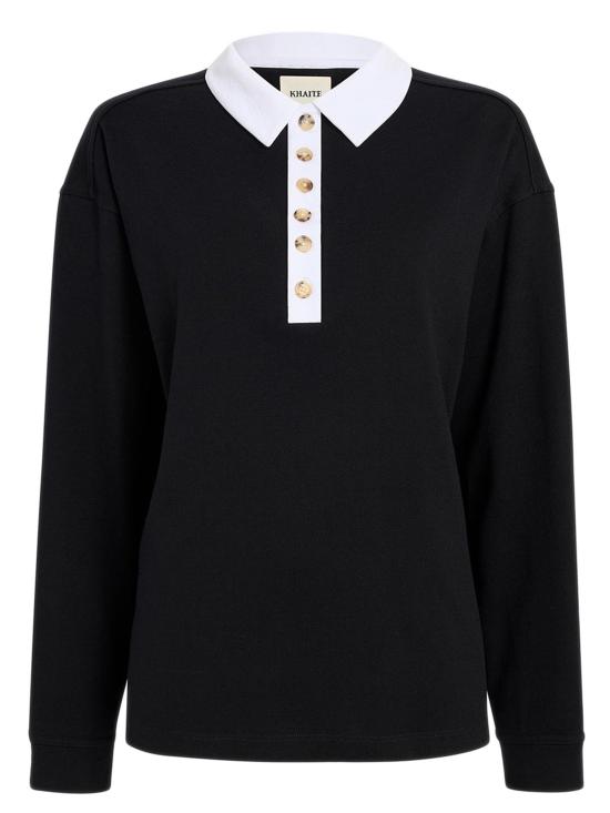 26SS 케이트 폴로 티셔츠 24534219 294 Black