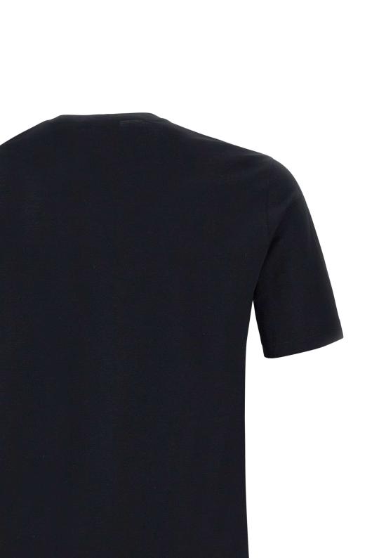 26SS 필리포 드 로렌티스 반팔 티셔츠 TSMC JERLUX990 Black - FILIPPO DE LAURENTIIS