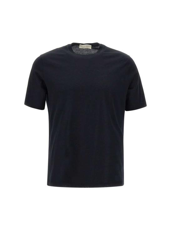 26SS 필리포 드 로렌티스 반팔 티셔츠 TSMC JERLUX990 Black - FILIPPO DE LAURENTIIS