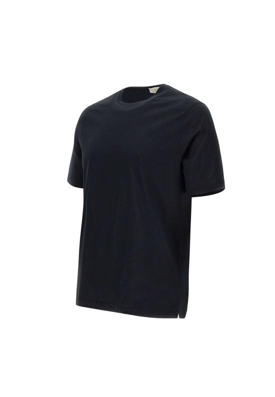 26SS 필리포 드 로렌티스 반팔 티셔츠 TSMC JERLUX990 Black - FILIPPO DE LAURENTIIS