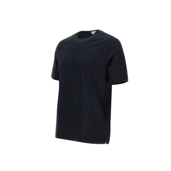 26SS 필리포 드 로렌티스 반팔 티셔츠 TSMC JERLUX990 Black - FILIPPO DE LAURENTIIS