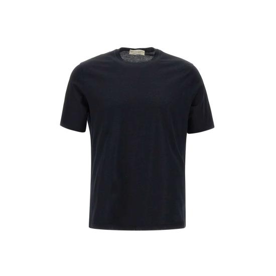 26SS 필리포 드 로렌티스 반팔 티셔츠 TSMC JERLUX990 Black - FILIPPO DE LAURENTIIS