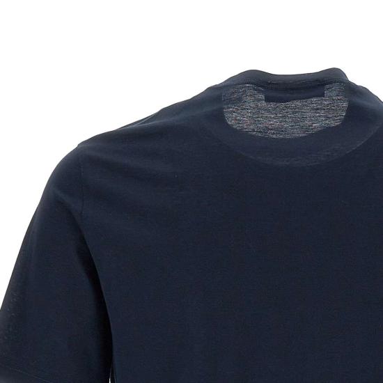 26SS 필리포 드 로렌티스 반팔 티셔츠 TSMC JERLUX890 Blue - FILIPPO DE LAURENTIIS