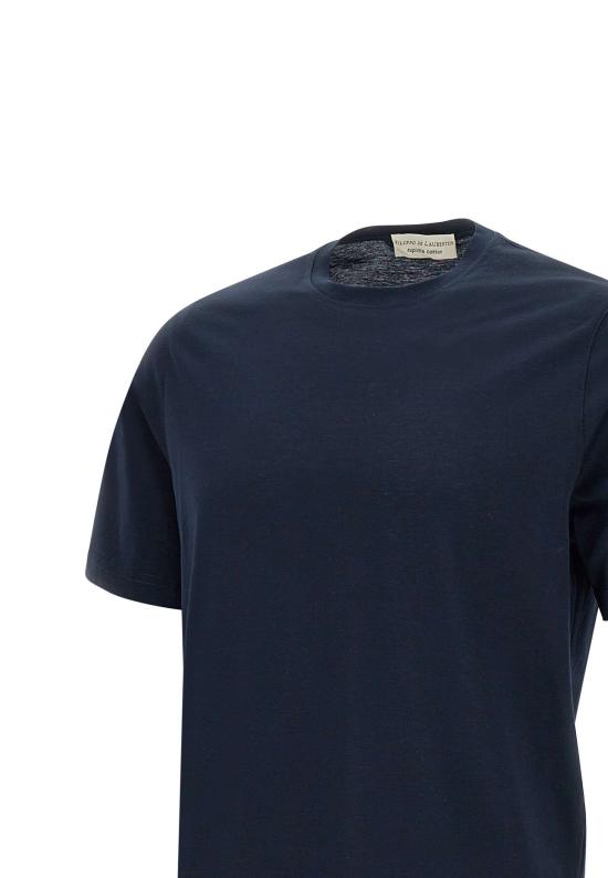26SS 필리포 드 로렌티스 반팔 티셔츠 TSMC JERLUX890 Blue