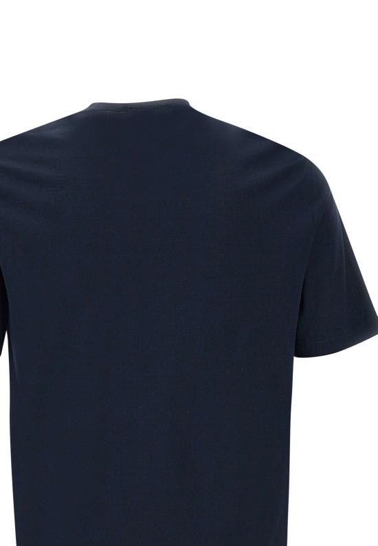 26SS 필리포 드 로렌티스 반팔 티셔츠 TSMC JERLUX890 Blue - FILIPPO DE LAURENTIIS