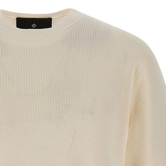 26SS 필리포 드 로렌티스 스웨터 GC1MC CR14P020 White - FILIPPO DE LAURENTIIS