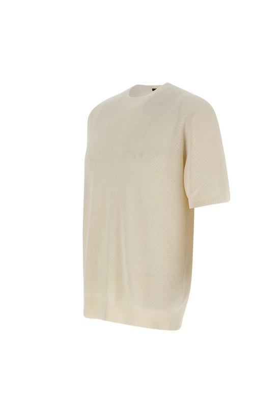 26SS 필리포 드 로렌티스 스웨터 GC1MC CR14P020 White - FILIPPO DE LAURENTIIS