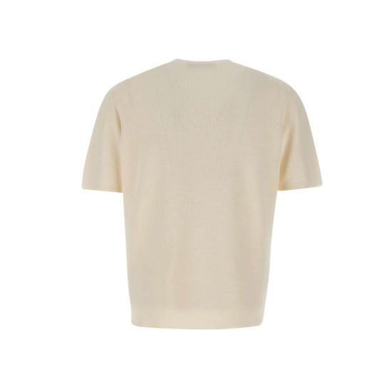 26SS 필리포 드 로렌티스 스웨터 GC1MC CR14P020 White - FILIPPO DE LAURENTIIS