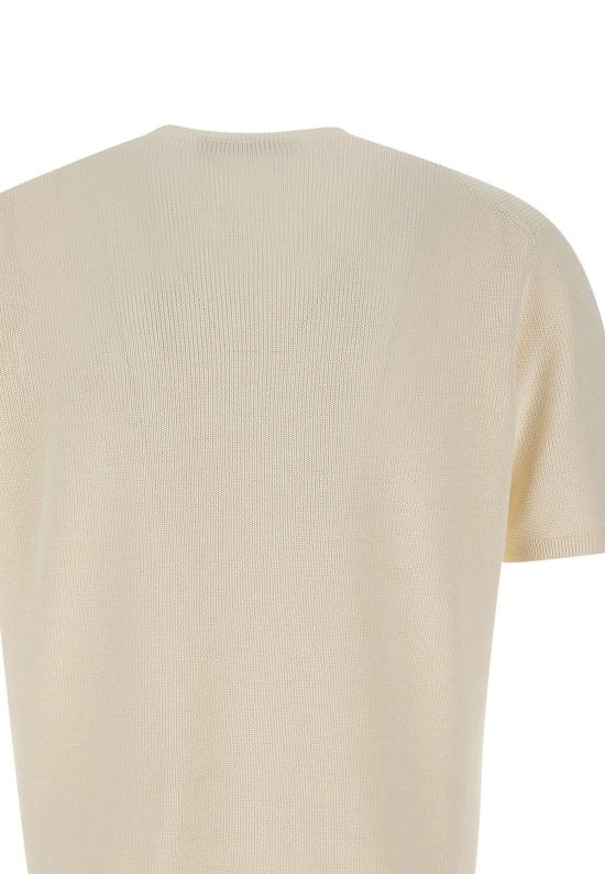 26SS 필리포 드 로렌티스 스웨터 GC1MC CR14P020 White - FILIPPO DE LAURENTIIS