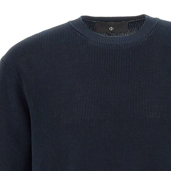 26SS 필리포 드 로렌티스 스웨터 GC1MC CR14P890 Blue - FILIPPO DE LAURENTIIS