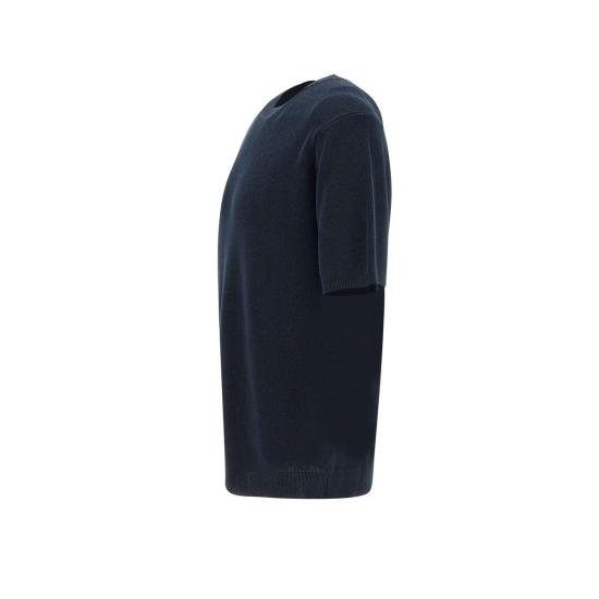 26SS 필리포 드 로렌티스 스웨터 GC1MC CR14P890 Blue - FILIPPO DE LAURENTIIS