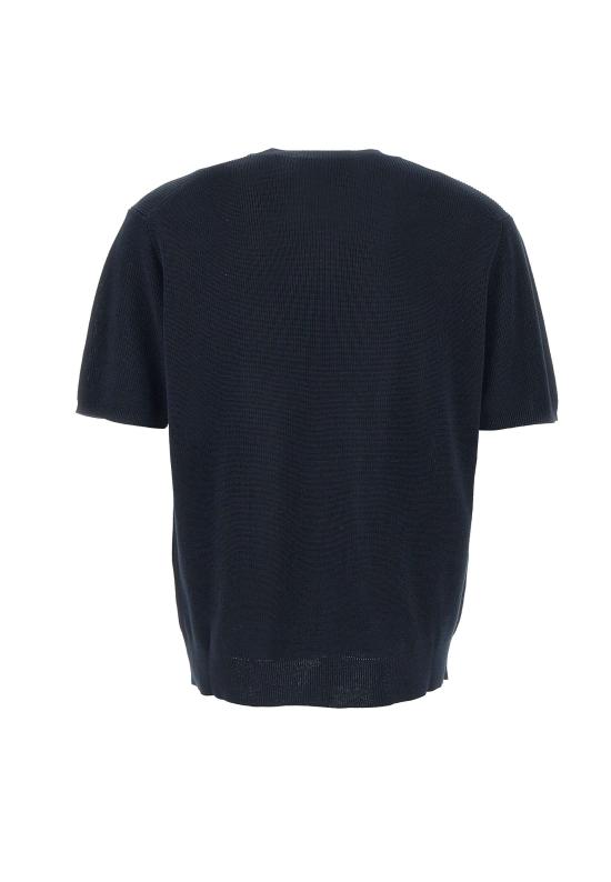 26SS 필리포 드 로렌티스 스웨터 GC1MC CR14P890 Blue - FILIPPO DE LAURENTIIS