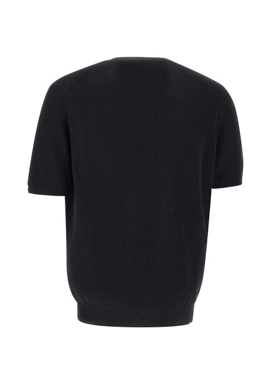 26SS 필리포 드 로렌티스 스웨터 GC1MC CR14P990 Black - FILIPPO DE LAURENTIIS