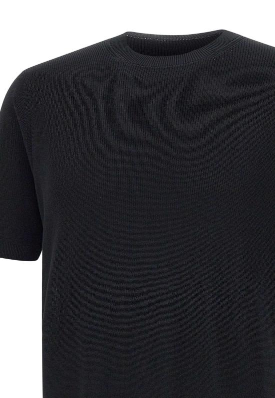 26SS 필리포 드 로렌티스 스웨터 GC1MC CR14P990 Black - FILIPPO DE LAURENTIIS