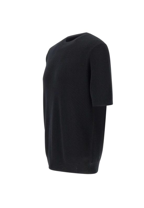 26SS 필리포 드 로렌티스 스웨터 GC1MC CR14P990 Black - FILIPPO DE LAURENTIIS