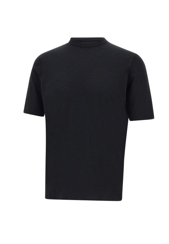 26SS 필리포 드 로렌티스 반팔 티셔츠 TS0MC CR14R990 Black