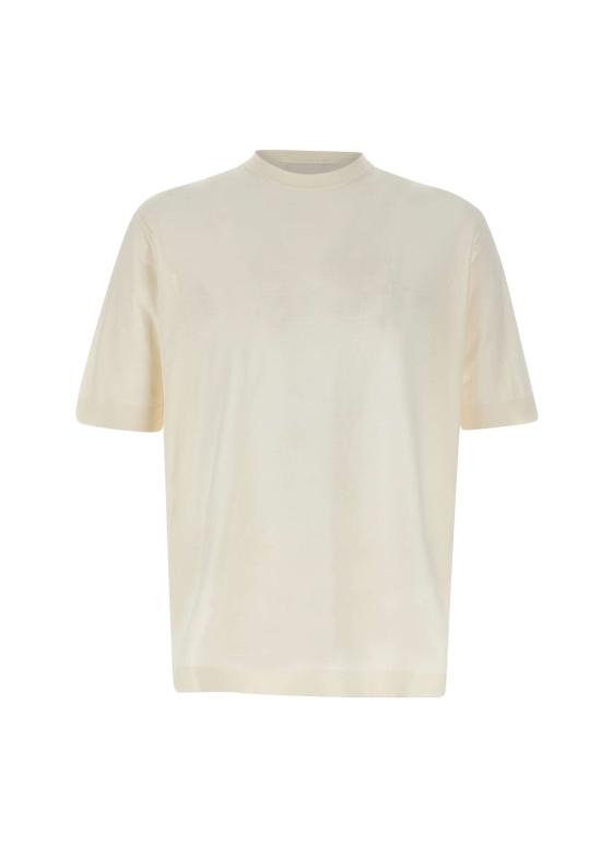 26SS 필리포 드 로렌티스 반팔 티셔츠 TS0MC CR14R020 White