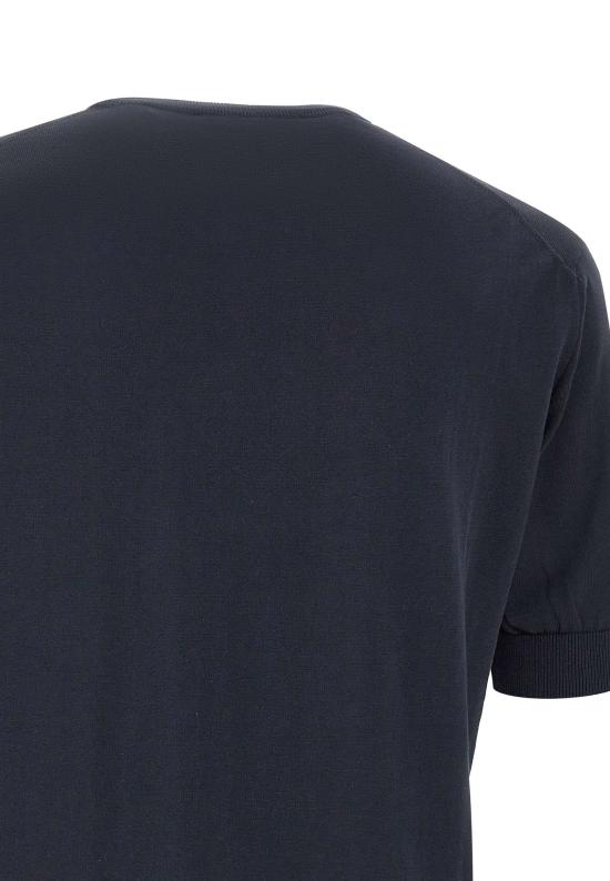 26SS 필리포 드 로렌티스 스웨터 GC1MC CR14RVU890 Blue - FILIPPO DE LAURENTIIS