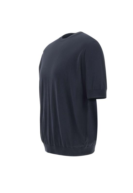 26SS 필리포 드 로렌티스 스웨터 GC1MC CR14RVU890 Blue - FILIPPO DE LAURENTIIS