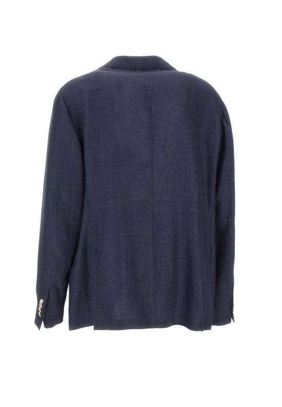 26SS 발바 수트 자켓 190502 0001 Blue - BARBA