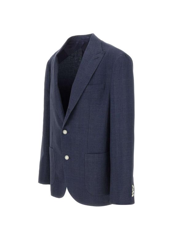 26SS 발바 수트 자켓 190502 0001 Blue - BARBA