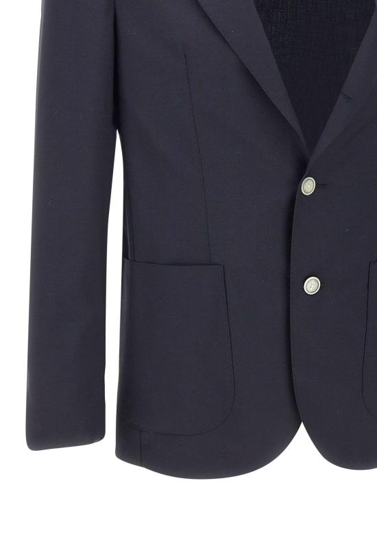 26SS 발바 수트 자켓 19010 20001 Blue - BARBA