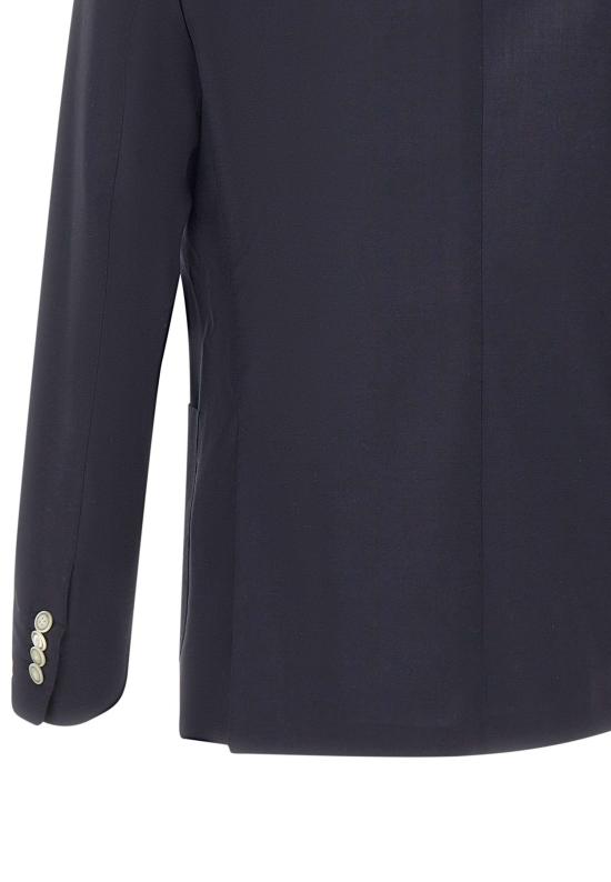 26SS 발바 수트 자켓 19010 20001 Blue - BARBA