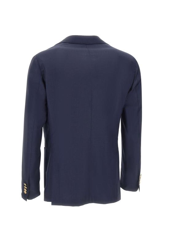 26SS 발바 수트 자켓 165002U GLELLO0001 Blue - BARBA