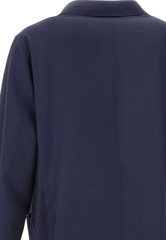 26SS 발바 수트 자켓 35082 LELLO0001 Blue - BARBA