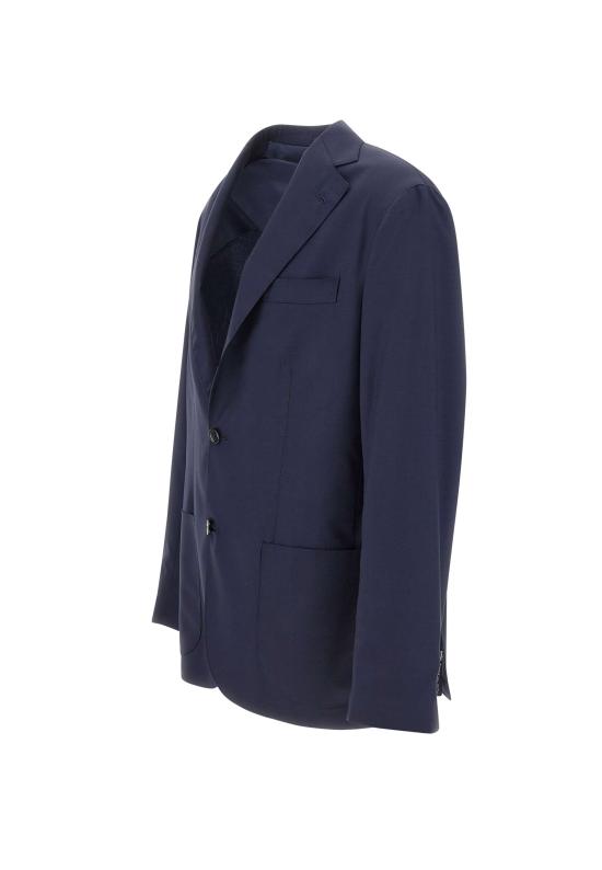 26SS 발바 수트 자켓 35082 LELLO0001 Blue - BARBA