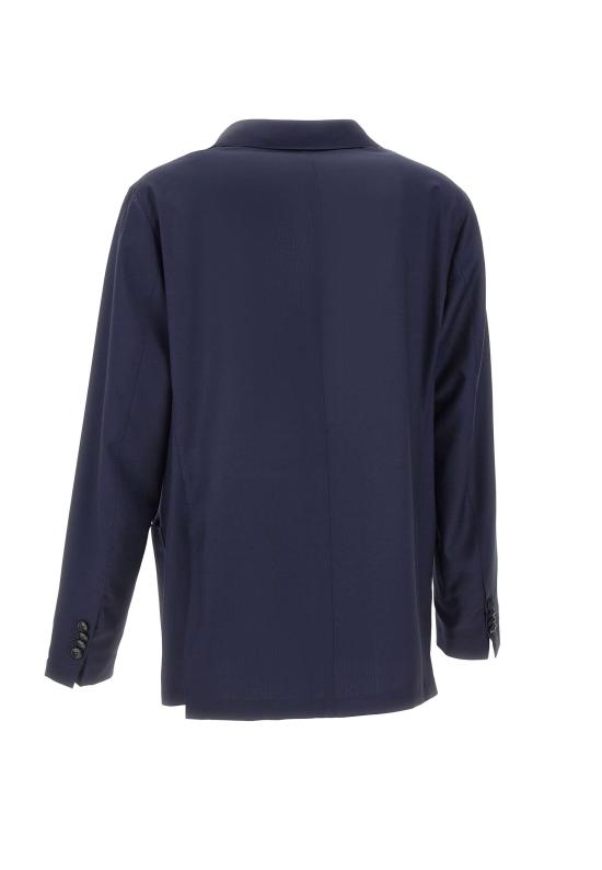 26SS 발바 수트 자켓 35082 LELLO0001 Blue - BARBA