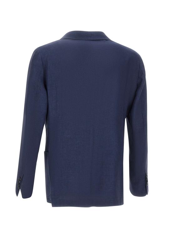 26SS 발바 수트 자켓 35028 LELLO0003 Blue - BARBA