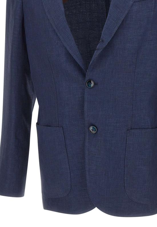 26SS 발바 수트 자켓 35028 LELLO0003 Blue - BARBA