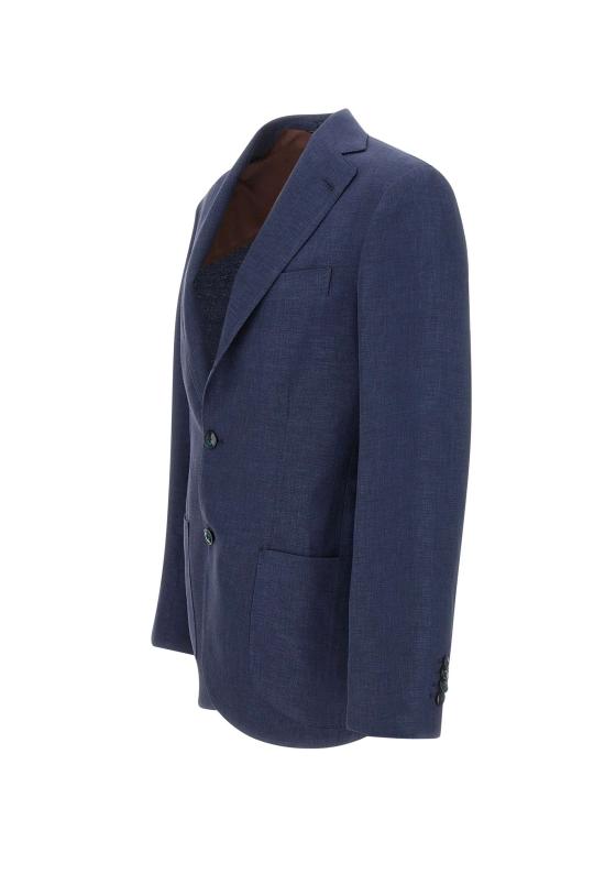 26SS 발바 수트 자켓 35028 LELLO0003 Blue - BARBA