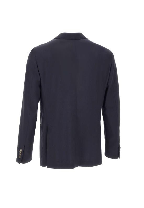 26SS 발바 수트 자켓 165002U GDP0001 Blue - BARBA