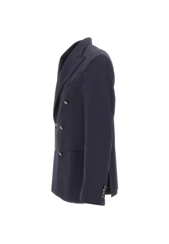 26SS 발바 수트 자켓 165002U GDP0001 Blue - BARBA